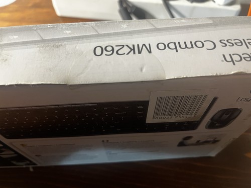 Logitech wireless combo - combo, mk260