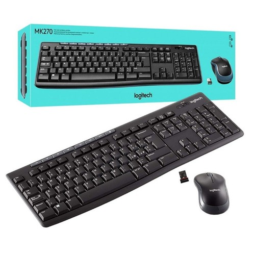 Logitech mk270 kit - logitech,