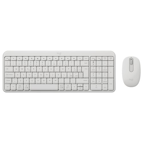 Logitech tastiera mouse mk - tastiera, e