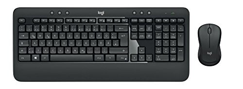 Logitech mk540 advanced - logitech,