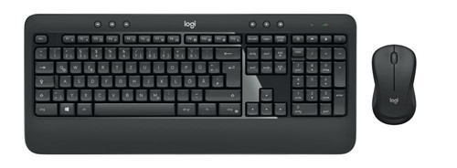 Logitech set tastiera - tastiera, mouse