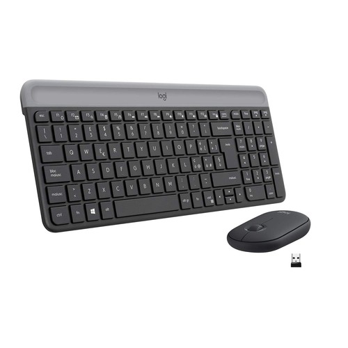 Logitech mk470 combo - mk470, mouse