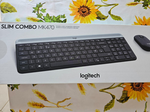 Logitech mk470 kit tastiera - logitech,