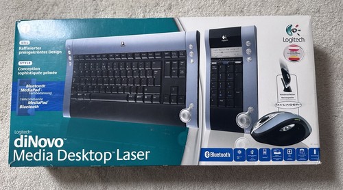 Logitech dinovo media desktop - dinovo,