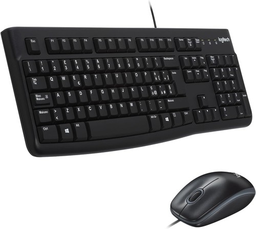 Kit tastiera mouse logitech - kit,