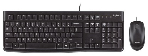Logitech tastiera mouse mk - tastiera,