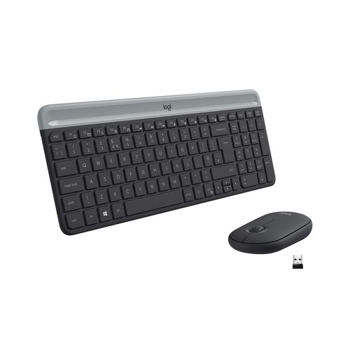Logitech mk470 combo tastiera - logitech,