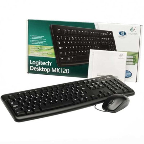 Logitech mk120 tastiera - logitech,