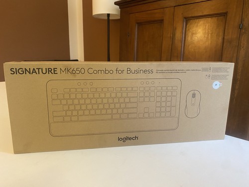 Logitech signature mk650 combo - signature,