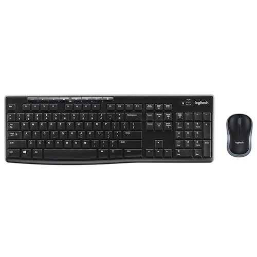 Logitech mk270 kit tastiera - kit,