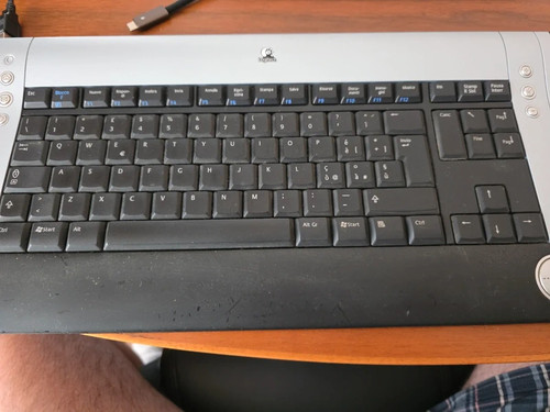 Logitech dinovo cordless - logitech,