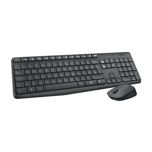 Logitech mk235 combo tastiera - mk235,