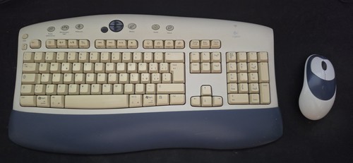 Logitech set tastiera mouse - tastiera,