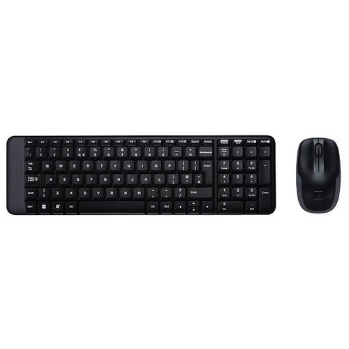 Logitech mk220 tastiera - mk220, rf