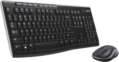 Logitech mk270 tastiera mouse - logitech,