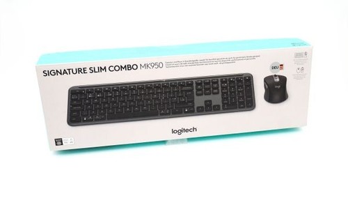Logitech mk950 signature slim - signature,