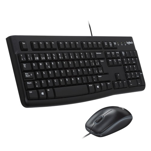Logitech desktop mk120 - logitech,