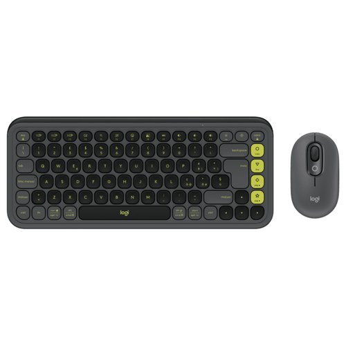 Logitech tastiera mouse pop - logitech, e