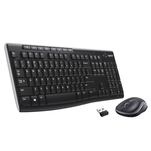 Logitech wireless combo mk270 - combo,
