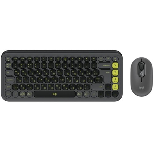 Logitech pop icon combo - combo, –