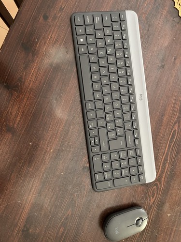 Logitech set tastiera - set, mouse