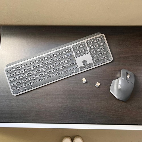 Kit logitech tastiera keys - kit, mx