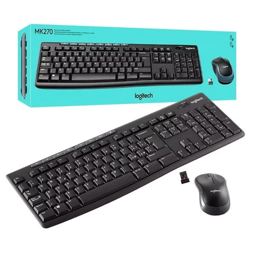 Logitech kit tastiera mouse - tastiera, e
