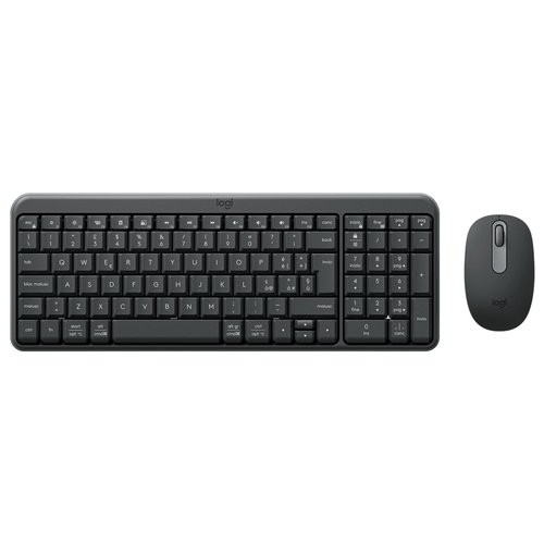 Logitech tastiera mouse mk - tastiera,