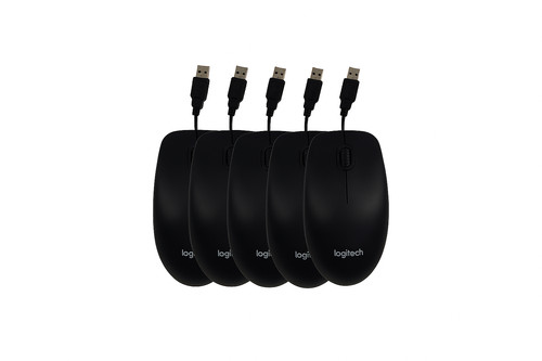 Bundle mouse logitech - mouse, b100