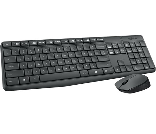 Kit tastiera mouse - tastiera, wireless