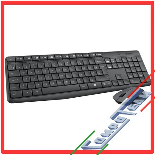 Kit logitech mk235 tastiera - kit,