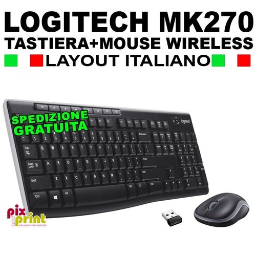 Logitech mk270 kit - logitech, +