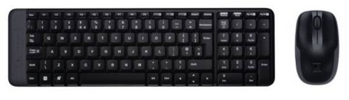 Kit tastiera mouse wireless - tastiera,