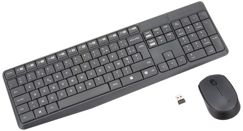 Logitech mk235 combo - logitech,