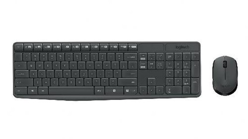 Tastiera mouse logitech - tastiera,