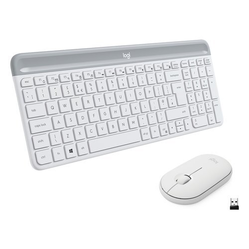 Logitech tastiera mouse mk - logitech, e