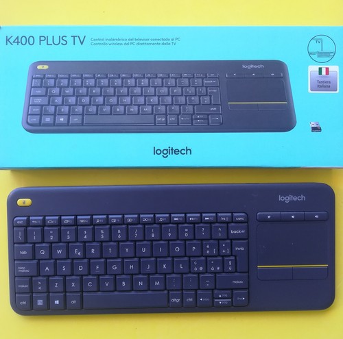 Logitech k400 plus tastiera - logitech,