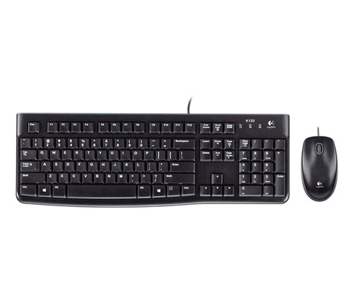 Logitech kit tastiera mouse - kit,