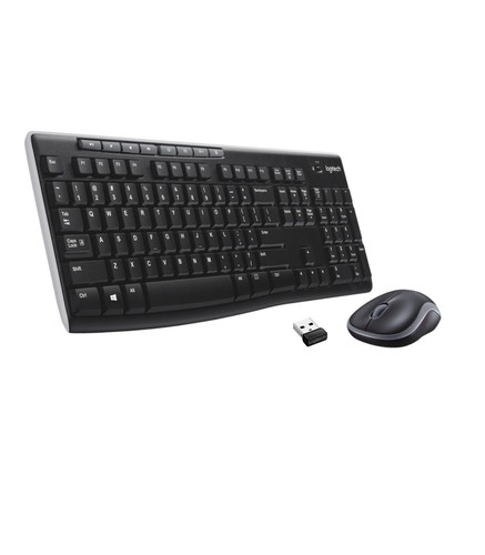 Logitech mk270 combo tastiera - combo,
