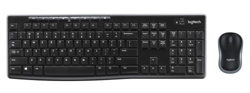Logitech kit tastiera - tastiera, mouse