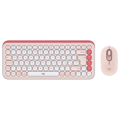 Logitech tastiera mouse - tastiera, pop