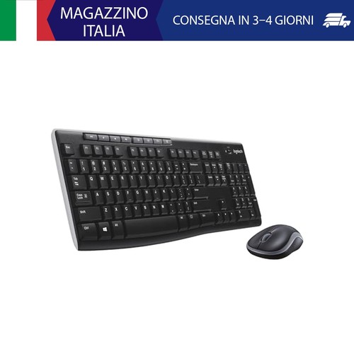 Logitech mk270 combo tastiera - logitech,