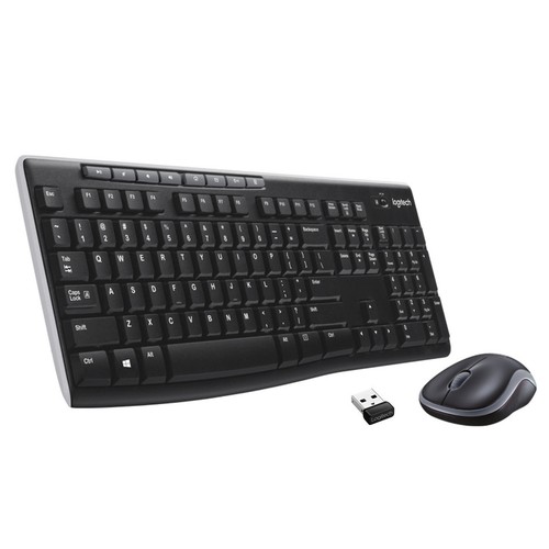 Logitech mk270 kit tastiera - kit,