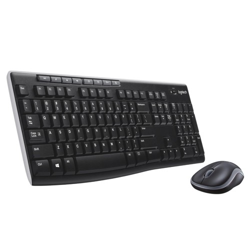 Logitech mk270 combo tastiera - combo,