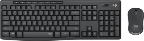 Logitech kit tastiera mouse - tastiera,