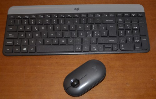 Tastiera mouse wireless - e,