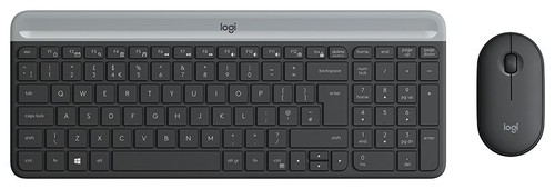 Logitech tastiera mouse mk - e,