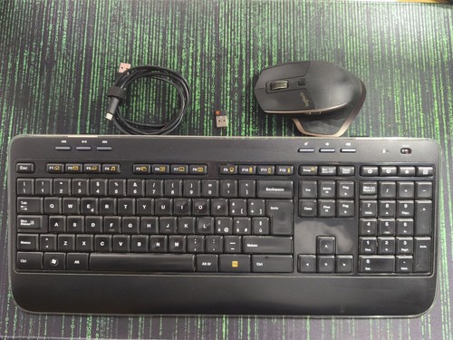 Combo tastiera logitech k520 - combo,