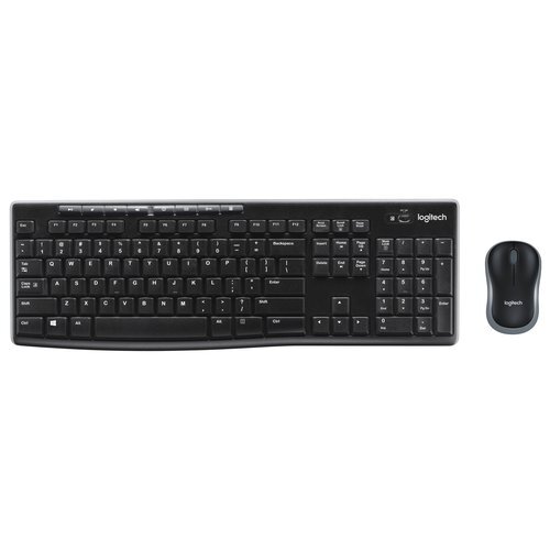 Logitech tastiera mouse mk - logitech,