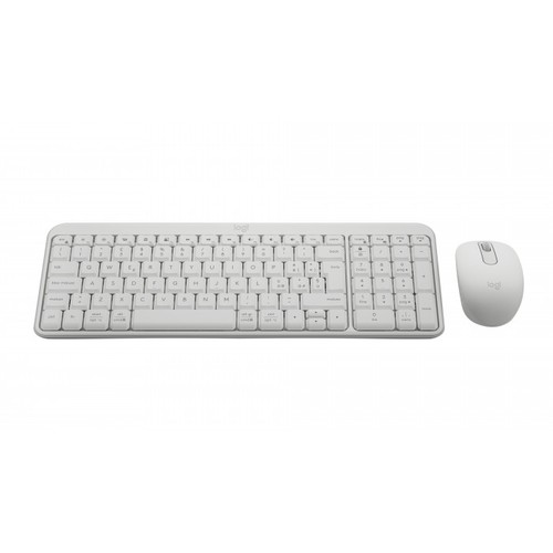 Logitech mk250 combo off white - logitech,